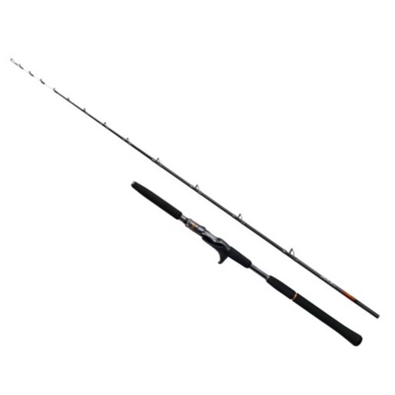 Shimano Boat Squid Rod 23 Ika Seven M185 Right handed (Grip Joint 2 Piece)