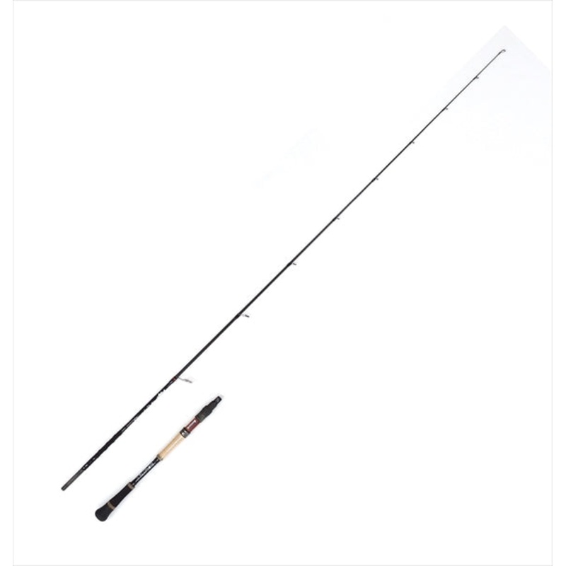 Mazume Seabass Rod Mazume x Tulala Glissando 72 (Spinning 2 Piece)