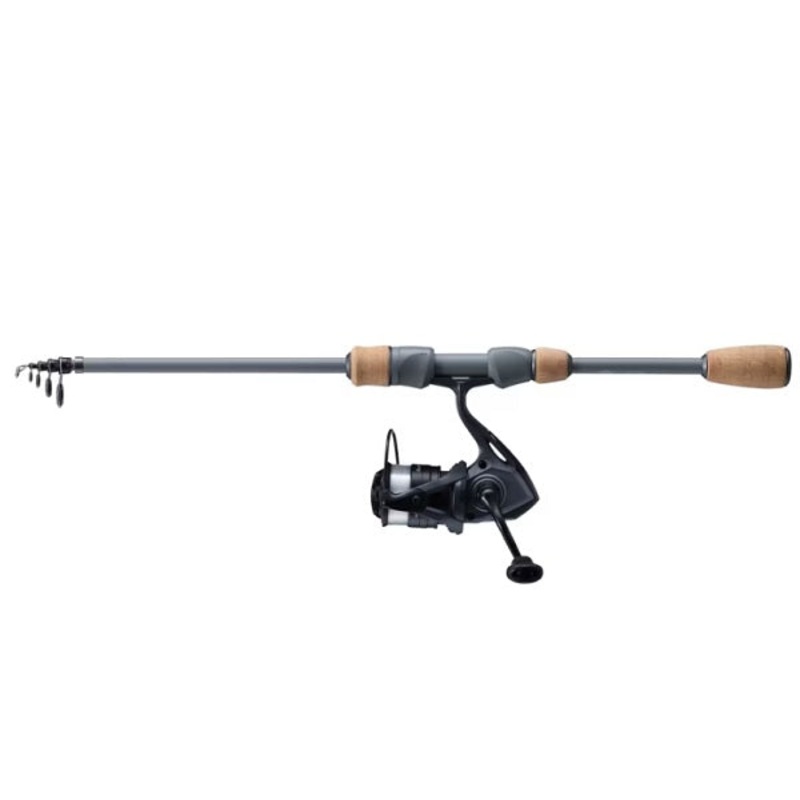 Shimano Pack Rod Set 23 Buenavista Combo S56L Gray (Telescope 5 Piece)