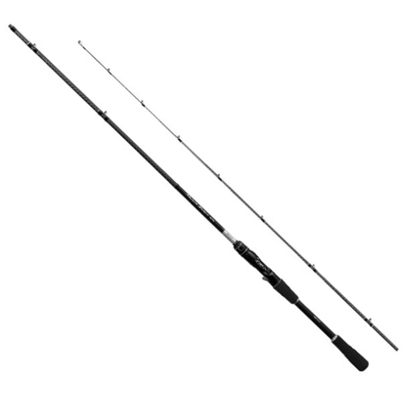 Shimano Seabass Rod Moon Shot BS B610M (Baitcasting Center Cut 2 Piece)