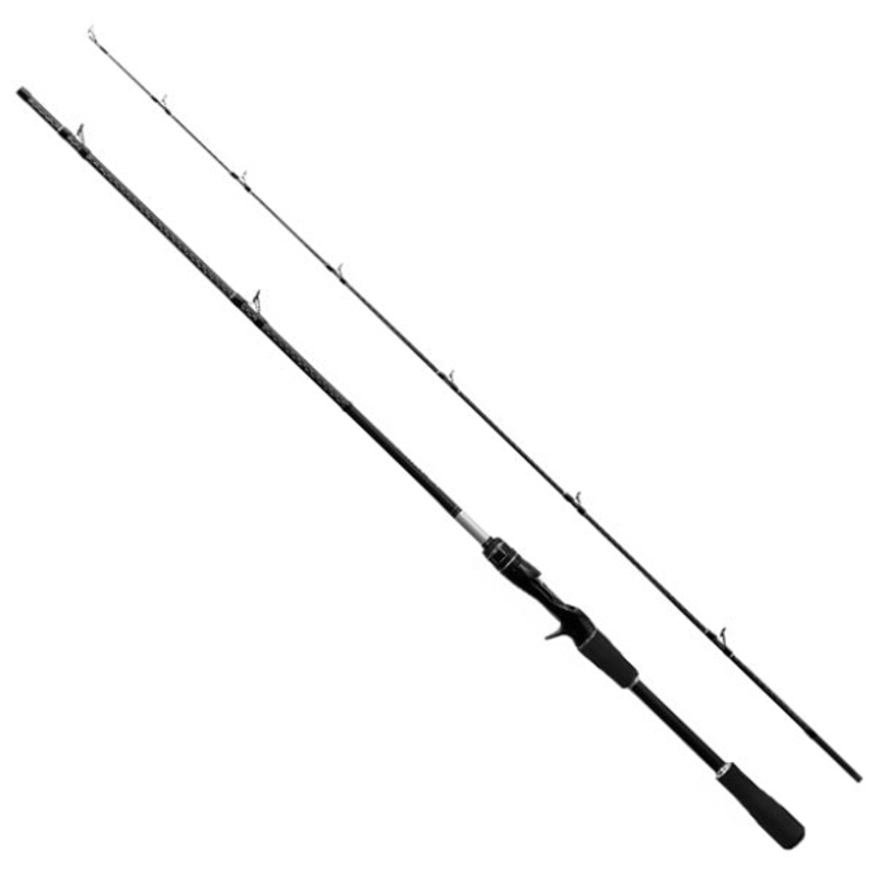 Shimano Seabass Rod Moon Shot BS B63H (Baitcasting Center Cut 2 Piece)
