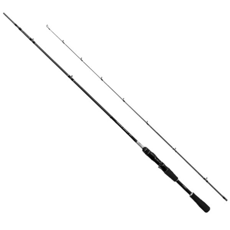 Shimano Seabass Rod Moon Shot BS B68ML (Baitcasting Center Cut 2 Piece)