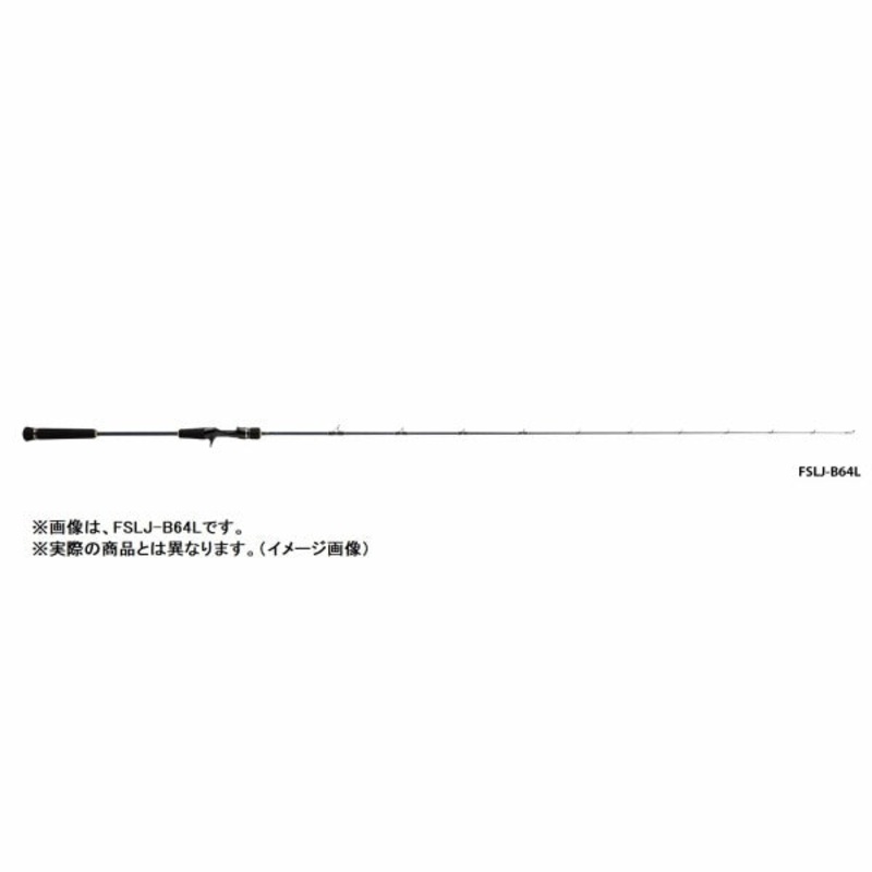 Major Craft Full Soli FSLJ-B64ML Baitcasting 1 Piece