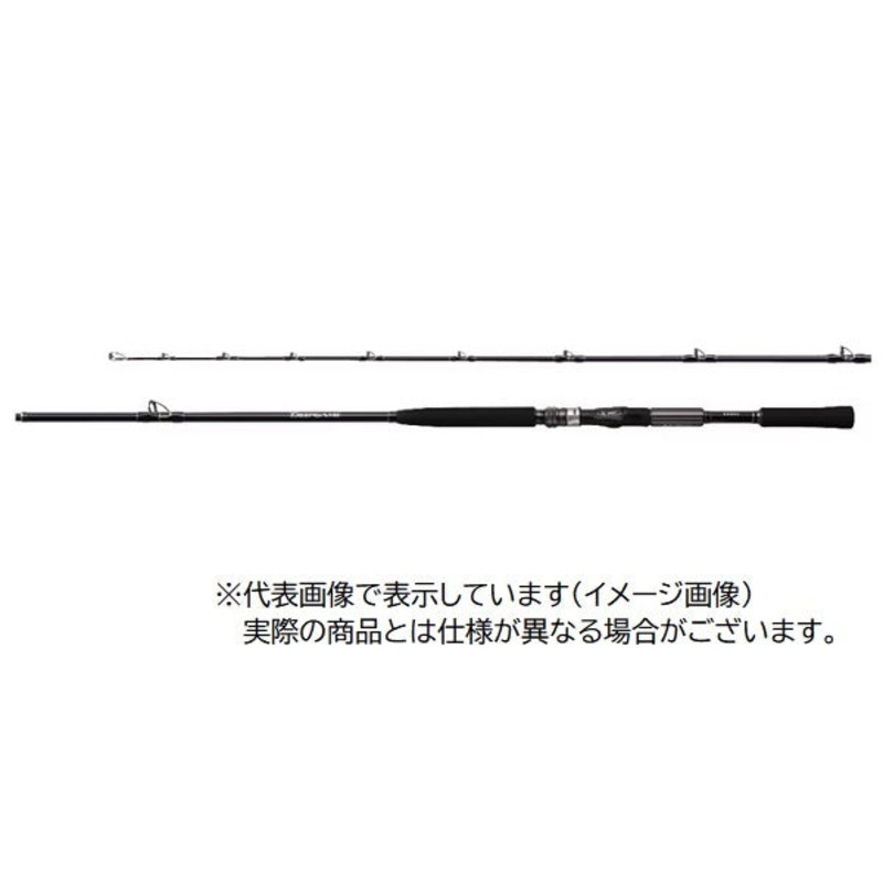 Shimano 23 Deep Game 120-210 (Spinning 2 Piece