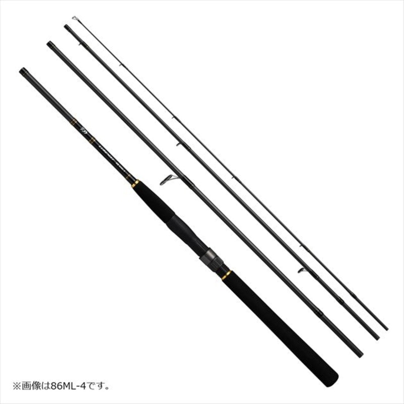 Daiwa Lurenist Mobile 76ML-4 (Spinning 4 piece)