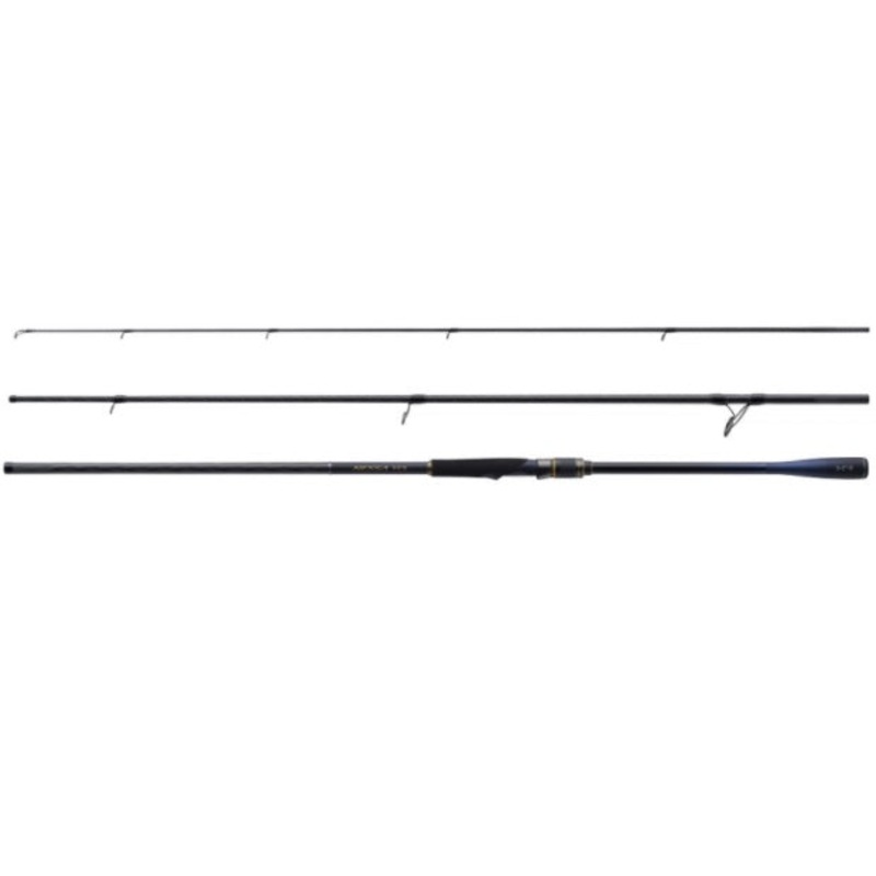 Shiamno Seabass Rod Nessa XR S100MH+ (Spinning 3 Piece)