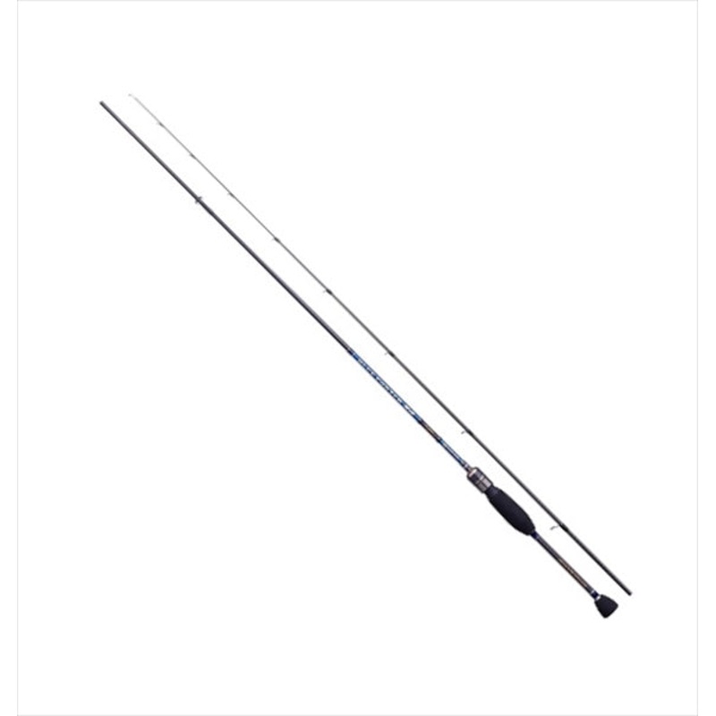 Uzaki Nissin Ajing Rod Blue Porter X4 AJ-S6.6 (Spinning 2 Piece)