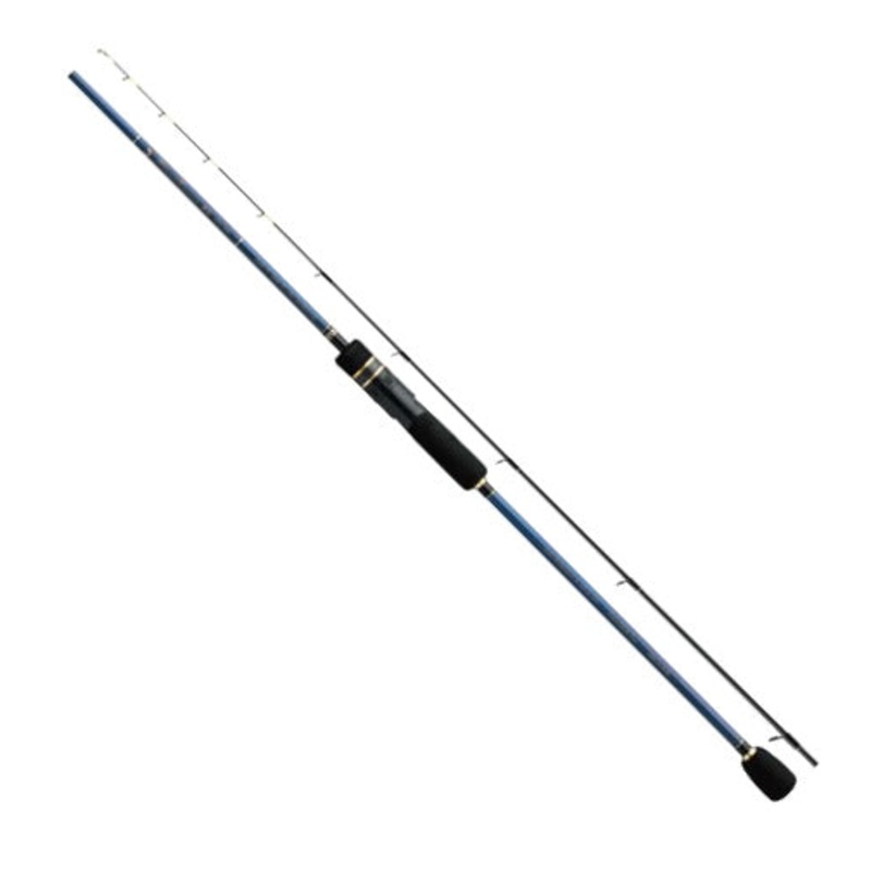 Uzaki Nissin Black Jaguar Otokogi BJOS-702ML (Spinning 2 Piece)