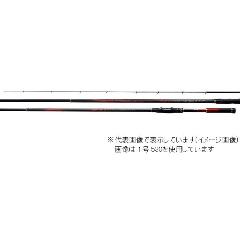 Shimano 18 Protech #1.2 530 (Spinning 5 Piece)