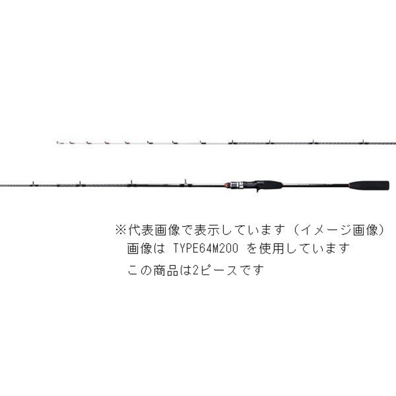 Shimano 19 Light Game BB 73M195 (Baitcasting  2 Piece)