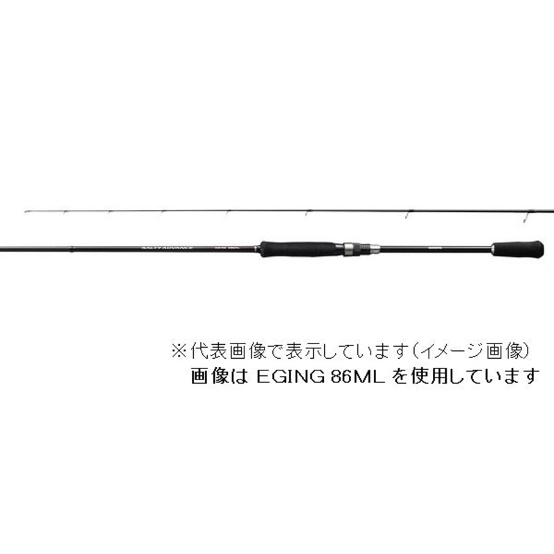 Shimano 19 Salty Advance Eging 83M (Spinning 2 Piece)