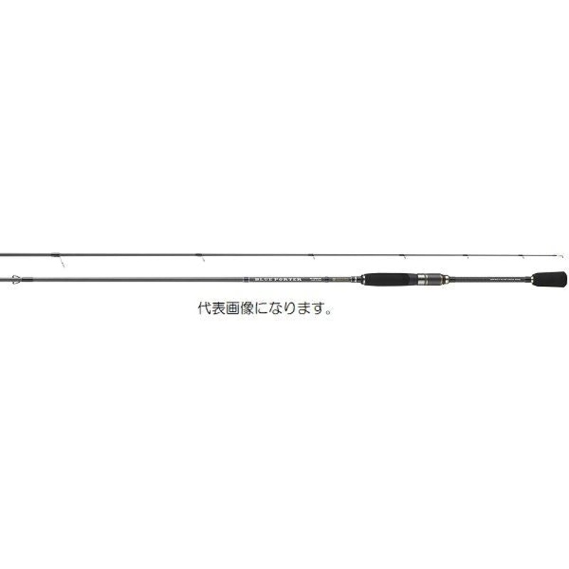 Uzaki Nissin Blue Porter EG Slow 7.4 (Spinning 2 Piece)