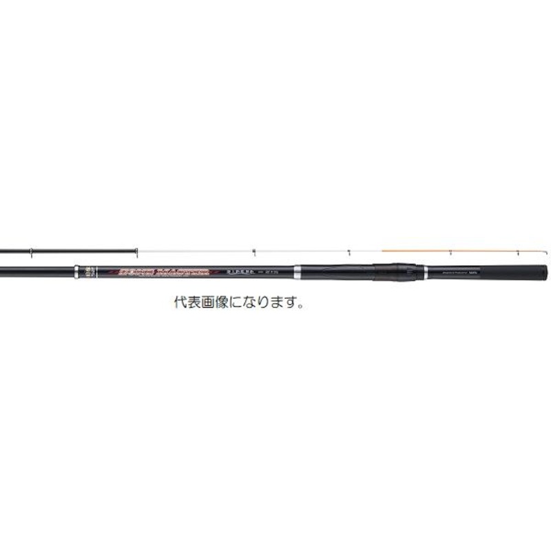 Uzaki Nissin Zone Master Kaijyo Tsuribori Myaku-tsuri 3004 (Telescope 4 Piece)