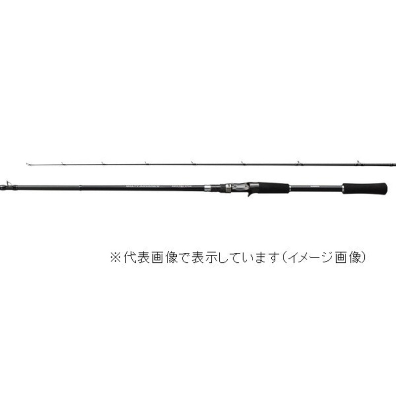 Shimano 19 Salty Advance Rockfish B76M (Baitcasting 2 Piece)