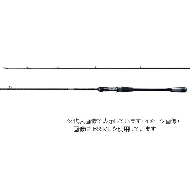 Shimano 20 Lunamis B86M (Baitcasting 2 Piece)