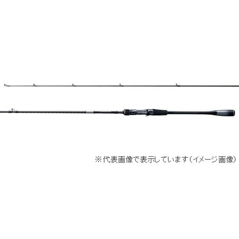 Shimano 20 Lunamis B86ML (Baitcasting 2 Piece)