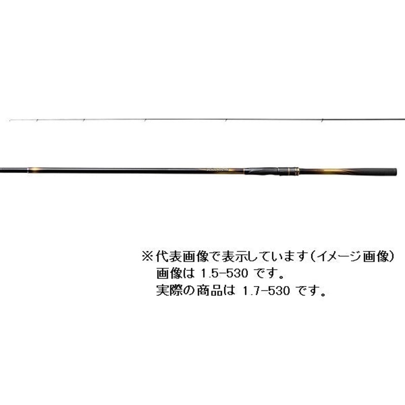 Shimano 20 Raiarm 1.7-530 (Spinning 5 Piece)