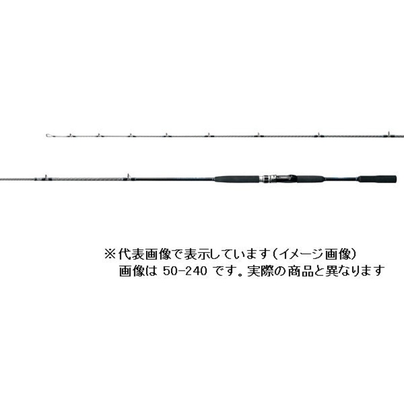 Shimano 20 Sea Mighty X TYPE73 30-270 (Baitcasting Center Cut 2 Piece)
