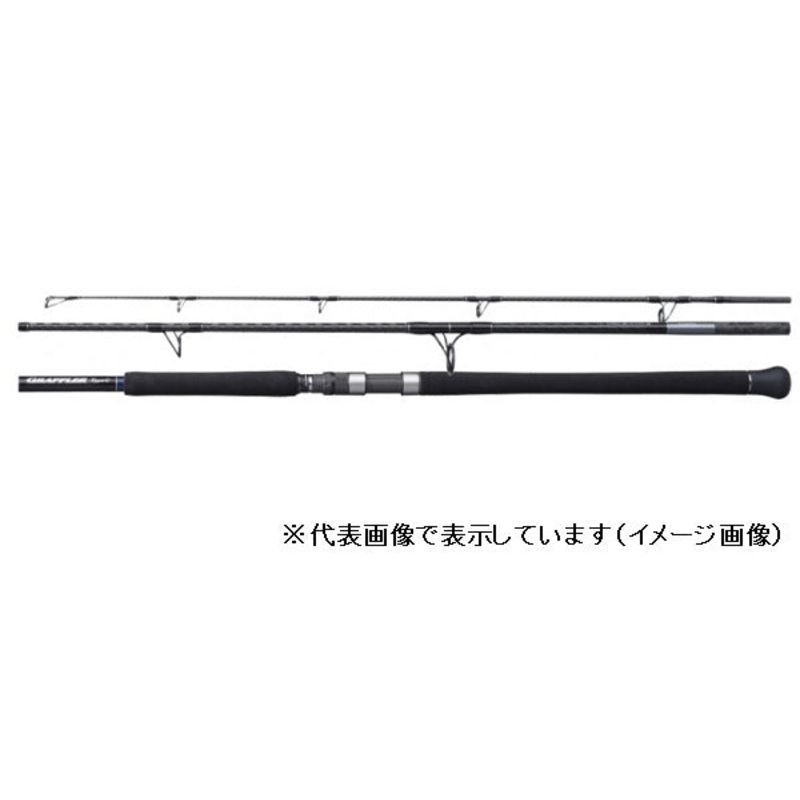 Shimano 21 Grappler Type C S82MH-3 (Spinning 3 Piece)