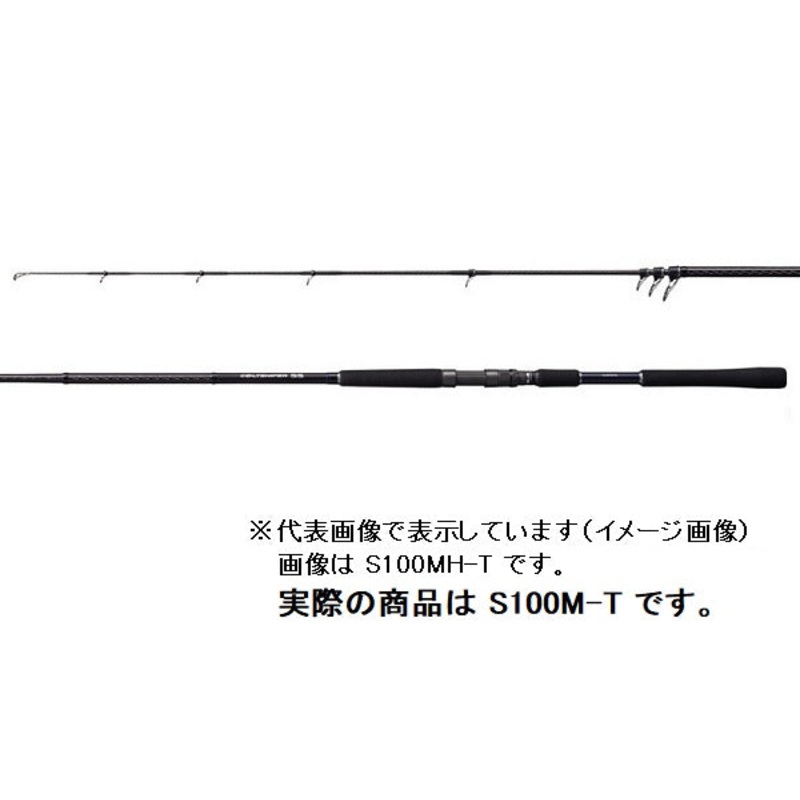 Shimano Colt Sniper SS S100M-T (Spinning 3 Piece)