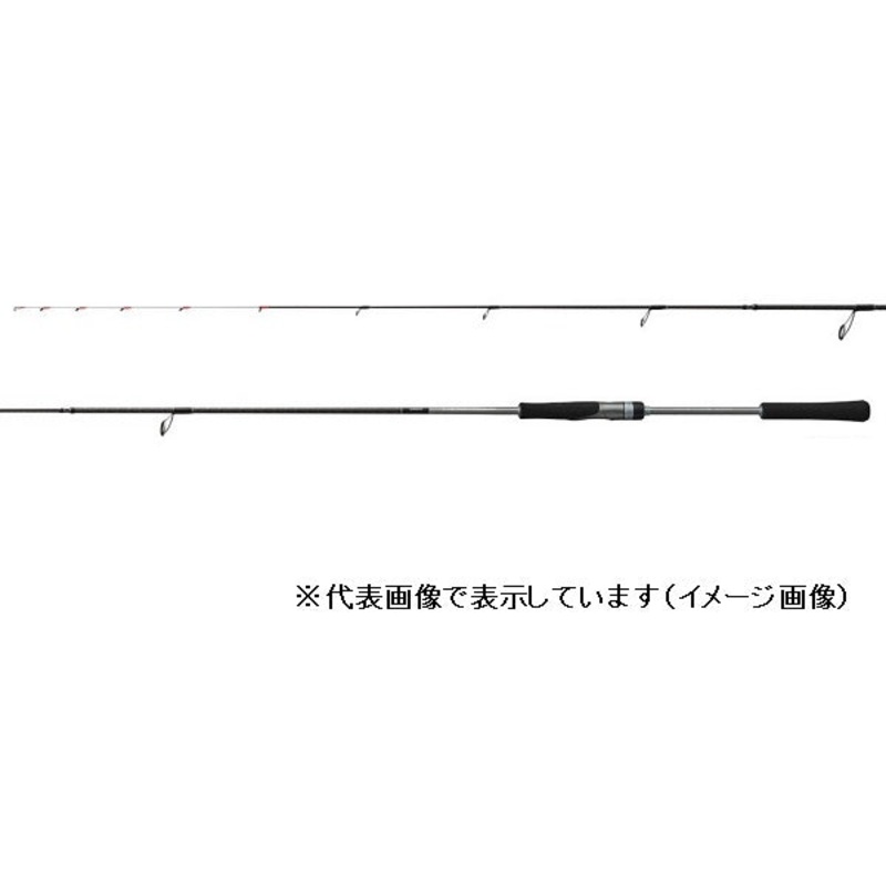 Shimano Cross Mission S66ML-S (Spinning 2 Piece)