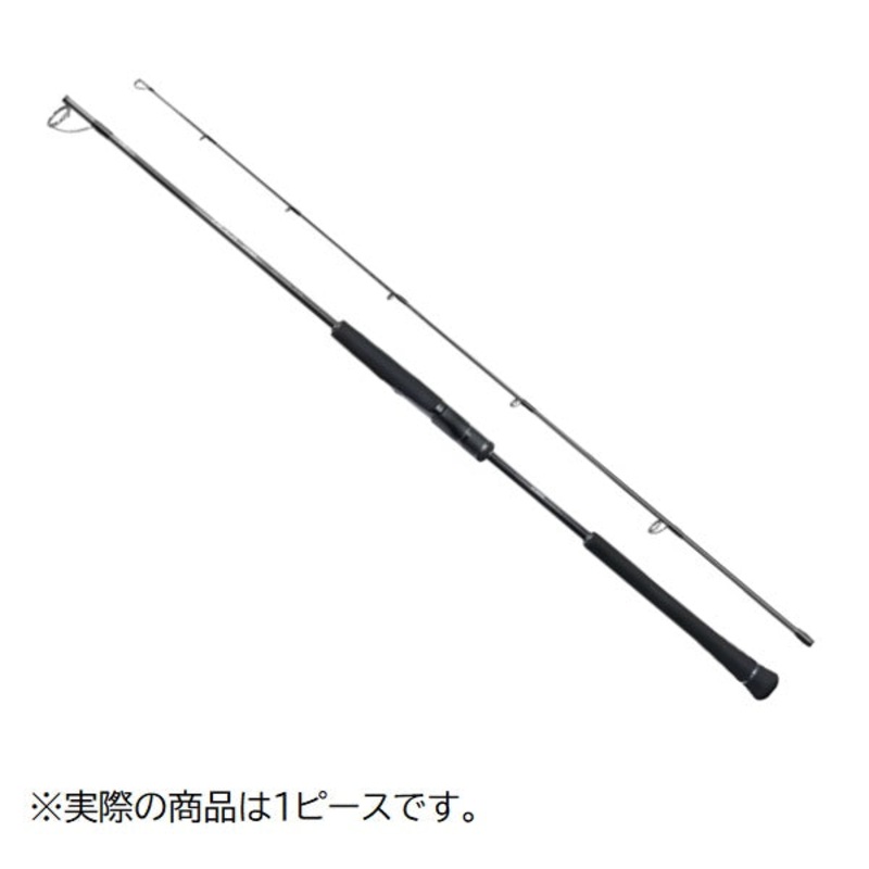 Shimano Offshore Rod 24 Ocea Jigger Natural Jerk S64-4 (Spinning 1 Piece)