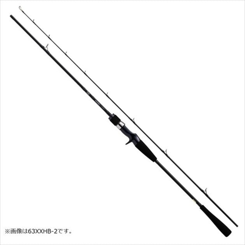 Daiwa Offshore Rod Vadel LJ 63HB-2 (Baitcasting 2 Piece)