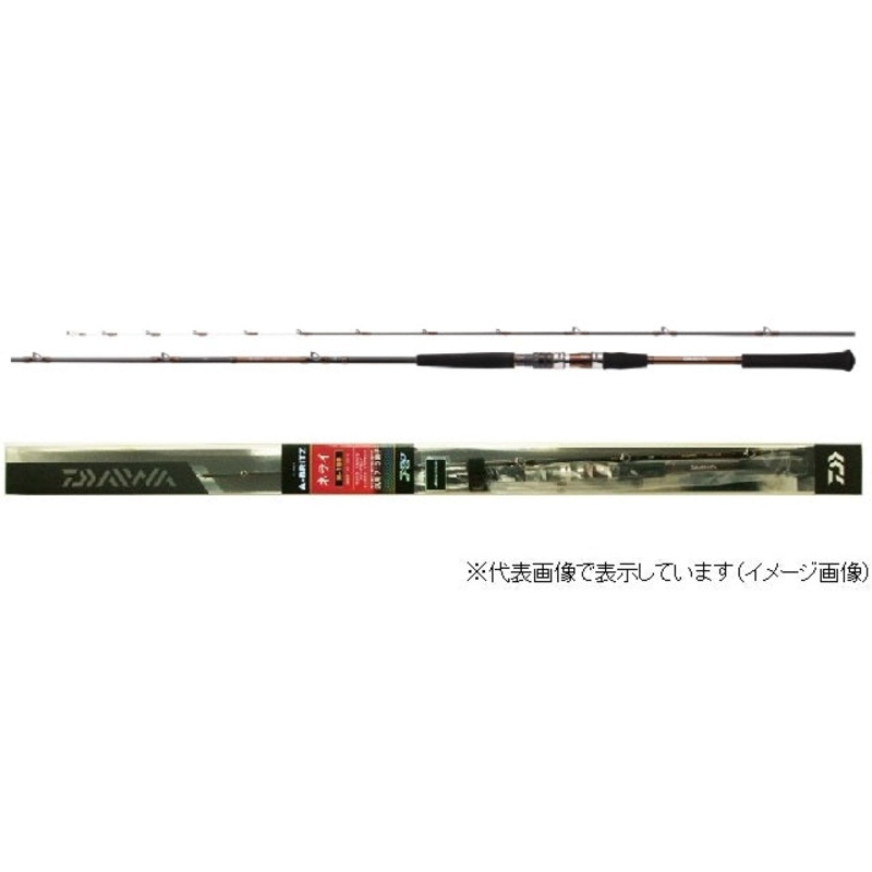 Daiwa A-Britz Nerai H-210 E (Baitcasting 2 Piece)