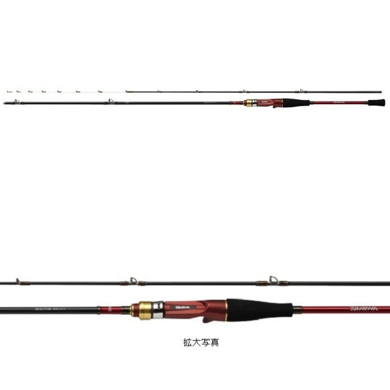 Daiwa Analyster Magochi 235 (Baitcasting 2 Piece)