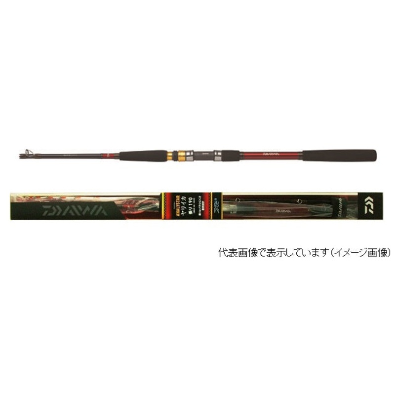 Daiwa Analyster Yariika Nori 190 (Baitcasting 2 Piece)