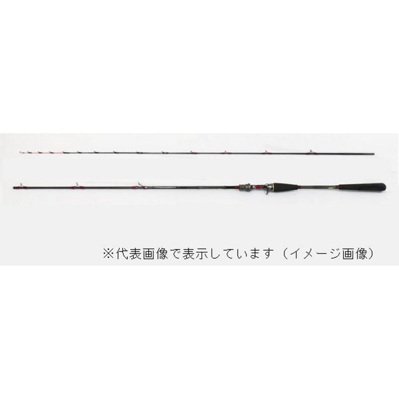 Daiwa Metalia Light Hirame M-230/ Y (Baitcasting 2 Piece)