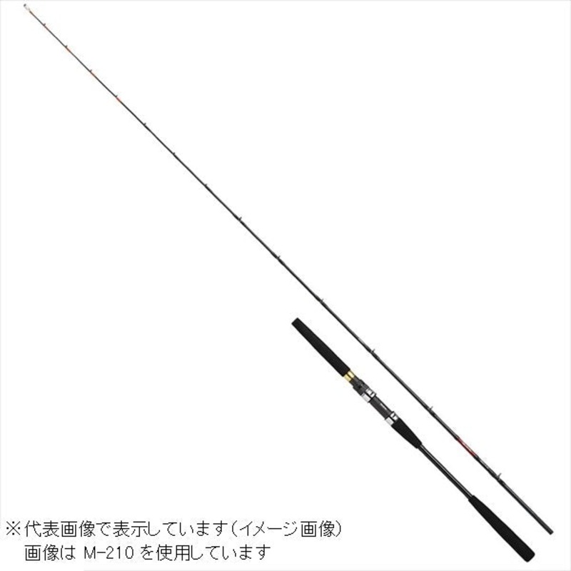Daiwa Nerai X H-210 (Baitcasting 2 Piece)