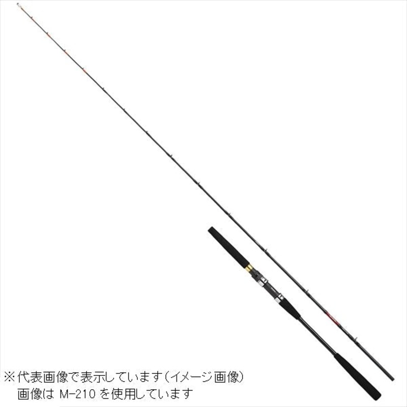 Daiwa Nerai X M-180 (Baitcasting 2 Piece)