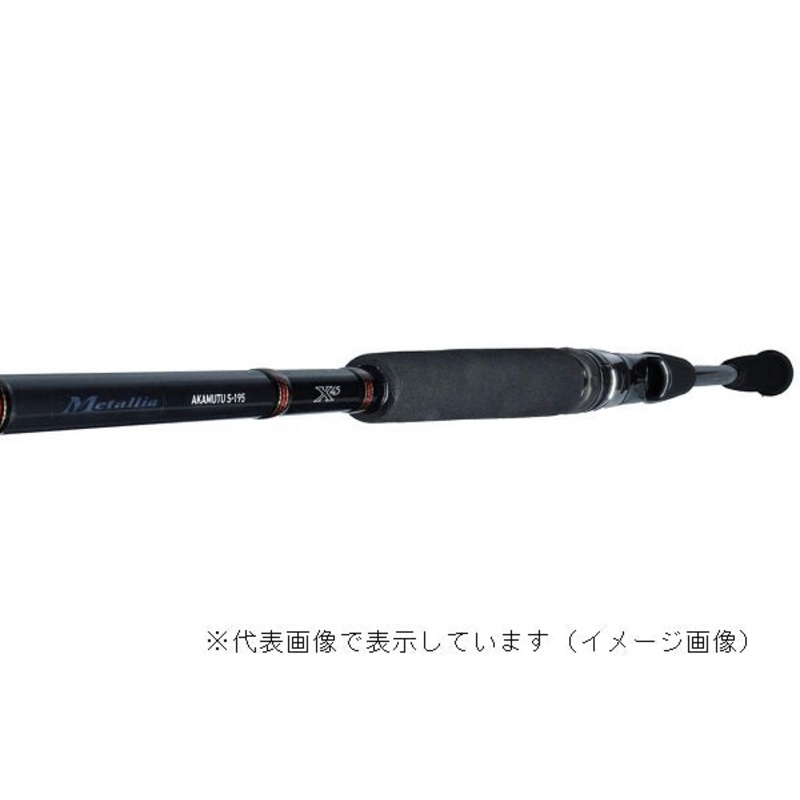 Daiwa Metalia Akamutsu M-215 (Baitcasting 2 Piece)