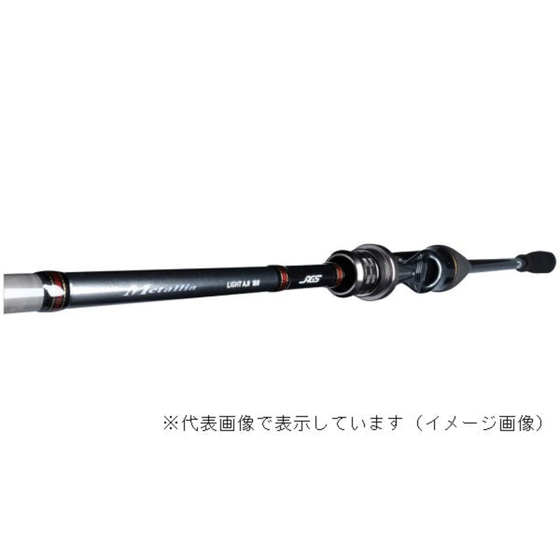 Daiwa Metalia Light Aji 180 (Baitcasting 2 Piece)