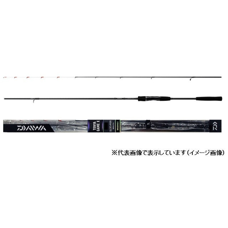 Daiwa Tenya Game X M-240 (Spinning 2 Piece)