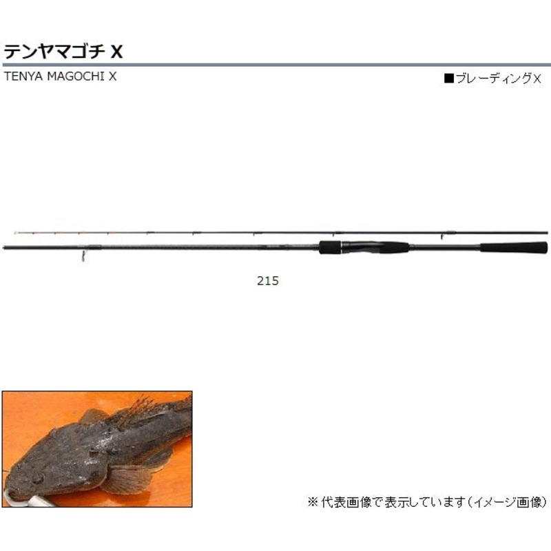 Daiwa Tenya Magochi X (Spinning 2 Piece)
