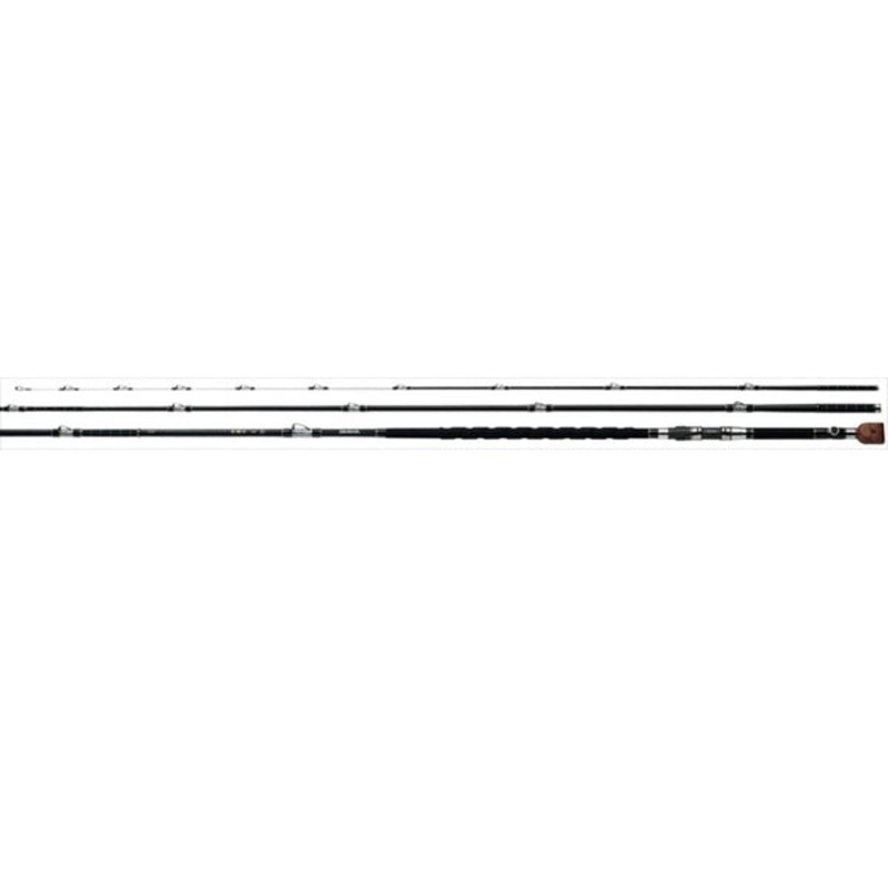 Daiwa Genpao Beccho WHITE KING 543/ Q (Spinning 3 Piece)