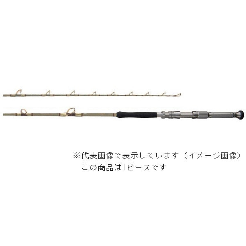 Daiwa Mad Viper Shinkai HH-200 (Baitcasting 1 Piece)