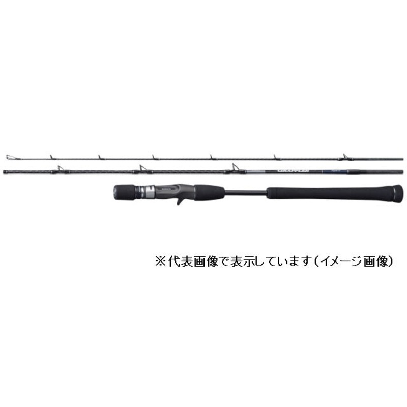 Shimano 21 Grappler Type J B60-3/3 (Baitcasting 3 Piece)