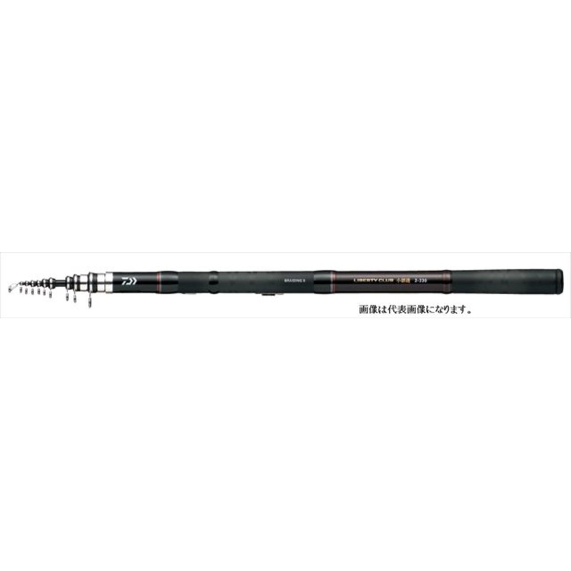 Daiwa Liberty Club Kotsugi Iso 2-270 (Spinning 7 Piece)