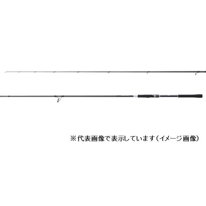 Shiamno Seabass Rod 21 Moon Shot S106MH (Spinning 2 Piece)