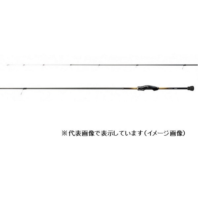 Shimano Ajing Rod Soare TT Ajing S610LS-S (Spinning 2 Piece)