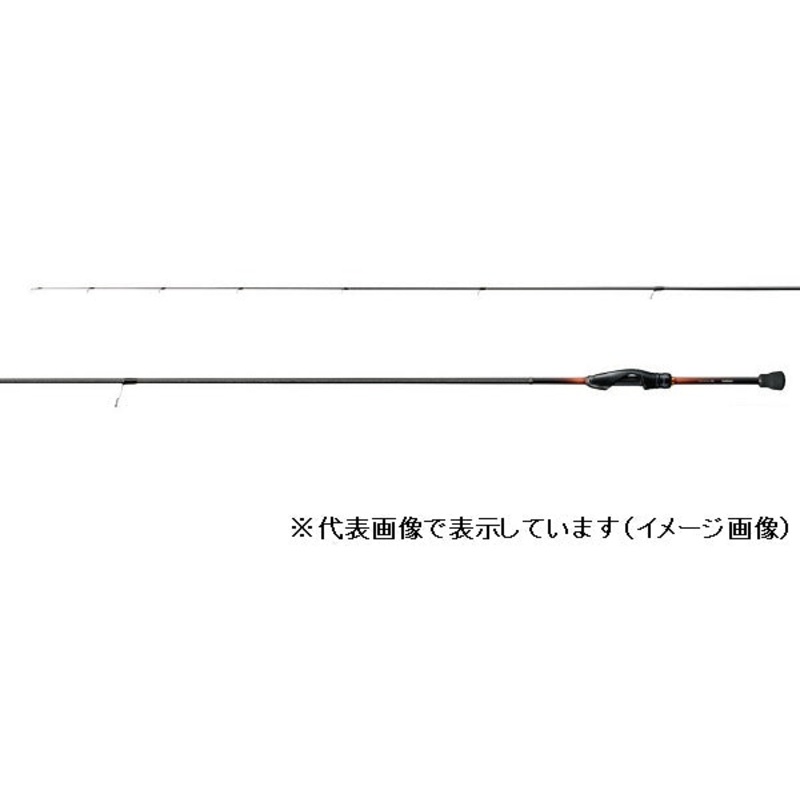 Shimano Ajing Rod Soare TT S76UL-T (Spinning 2 Piece)