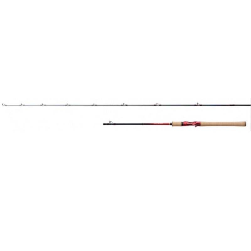 Shimano Bass Rod 18 World Shaula 1653R-3 (Baitcasting 3 Piece)