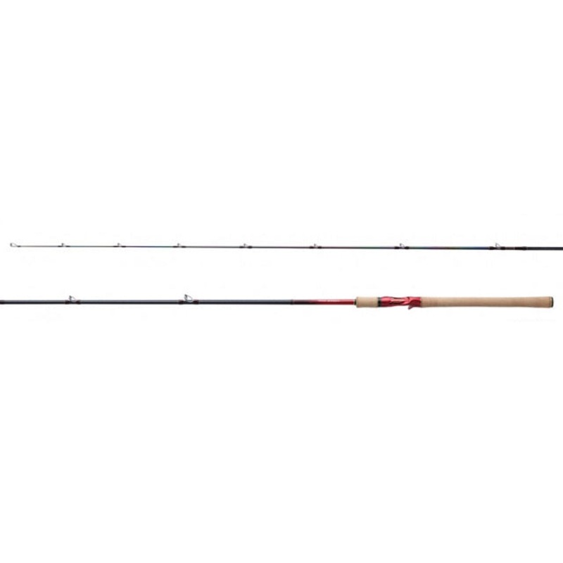 Shimano Bass Rod 18 World Shaula 1833RS-2 (Baitcasting 2 Piece)