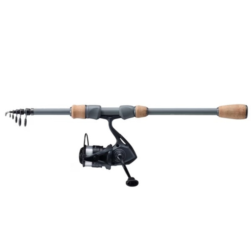 Shimano Pack Rod Set 23 Buenavista Combo S60ML Gray (Telescope 6 Piece)