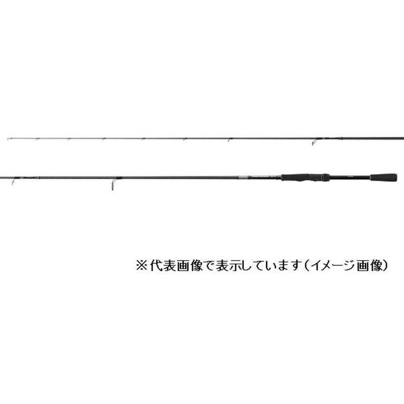 Shimano Rockfish Rod Hard Rocker XR S76ML+ (Spinning 2 Piece)