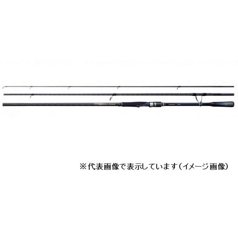 Shiamno Seabass Rod Nessa Xtune S106MH (Spinning 3 Piece)