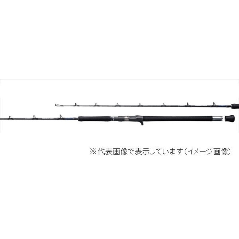 Shimano Offshore Rod 19 Grappler Type J B56-6 (Baitcasting 2 Piece)
